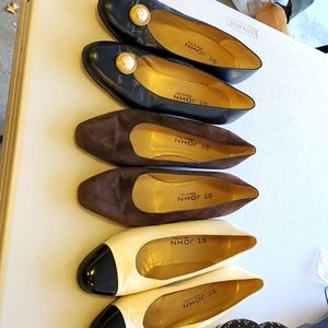 St. John lot of women's shoes